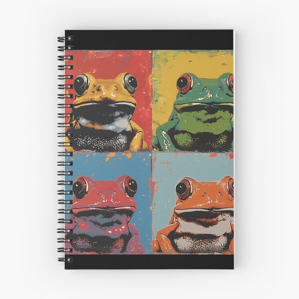 Item preview,  Tree Frog Diptych Silverchair Frogstomp  designed and sold by MGZD.