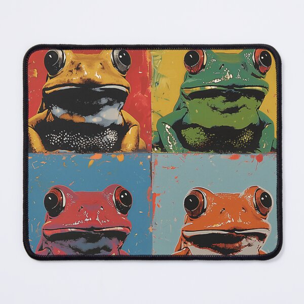 Item preview,  Tree Frog Diptych Silverchair Frogstomp  designed and sold by MGZD.