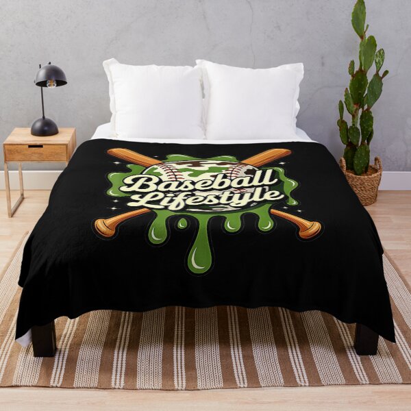 Item preview, Baseball Lifestyle Drip Green Street Sports designed and sold by miaa-artistshop.