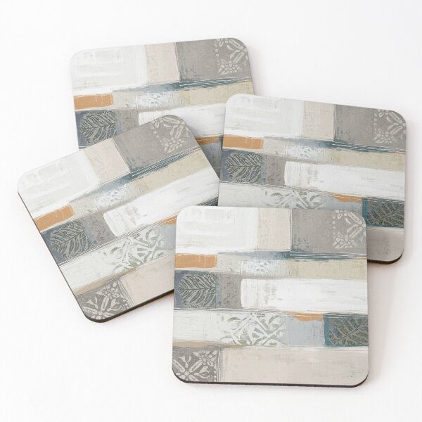Item preview, Calming Neutral Abstract Drift designed and sold by Cato99.
