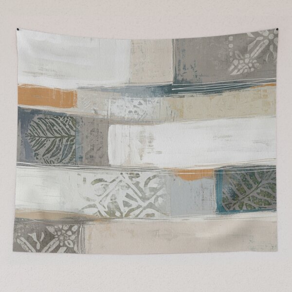 Item preview, Calming Neutral Abstract Drift designed and sold by Cato99.