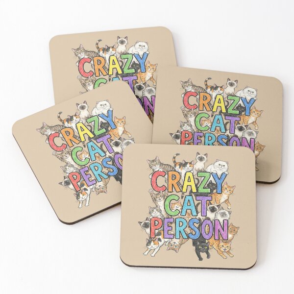Item preview, Crazy cat person designed and sold by The Bureau Of Boops.