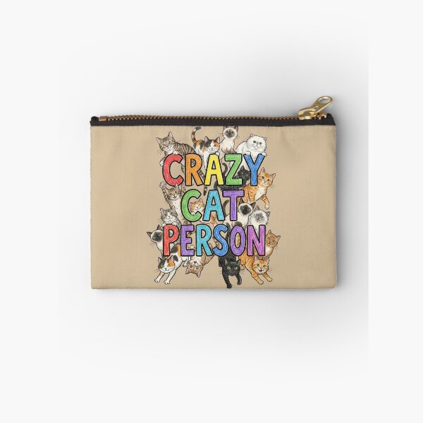 Item preview, Crazy cat person designed and sold by The Bureau Of Boops.