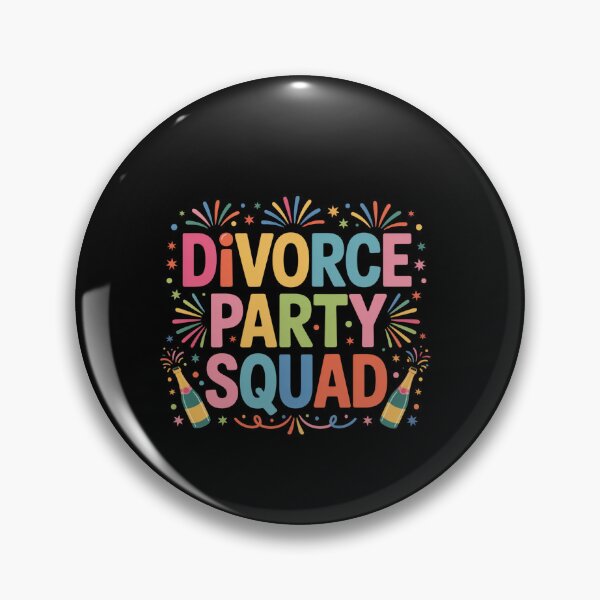 Item preview, Divorce Party Squad Champagne Design designed and sold by Peter Stawicki.