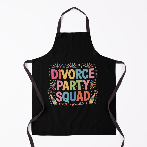 Item preview, Divorce Party Squad Champagne Design designed and sold by Peter Stawicki.