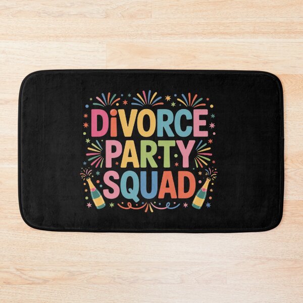 Item preview, Divorce Party Squad Champagne Design designed and sold by Peter Stawicki.