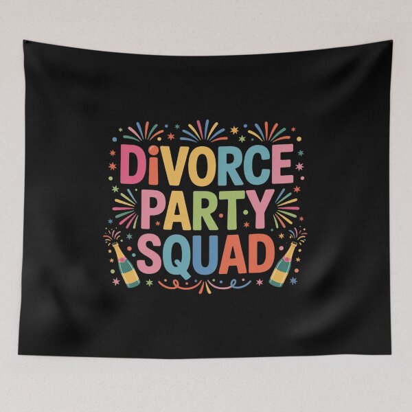 Item preview, Divorce Party Squad Champagne Design designed and sold by Peter Stawicki.