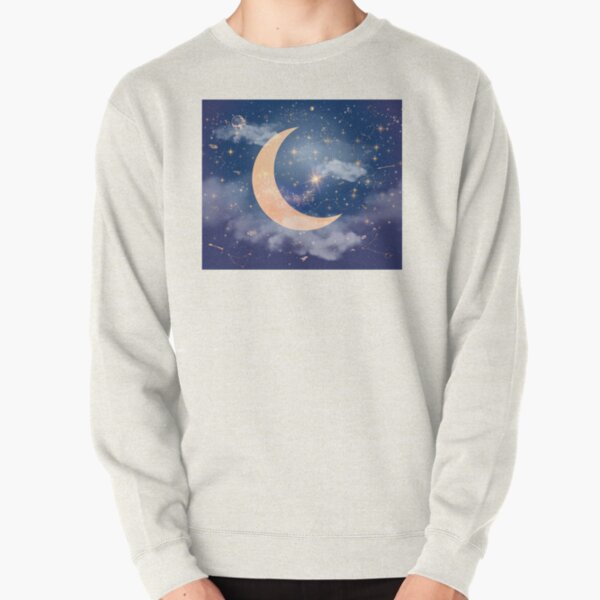 Nerdy Space Pullover Sweatshirt