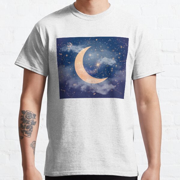 Nerdy Space Classic T-Shirt
