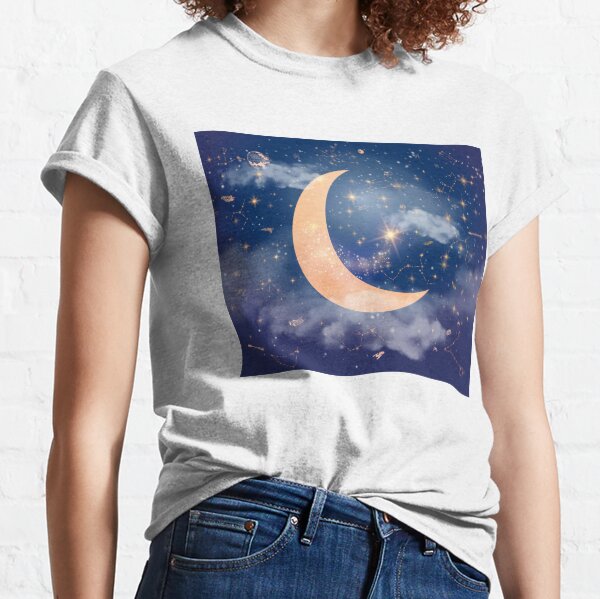 Nerdy Space Classic T-Shirt