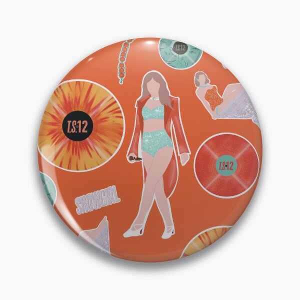 Aperçu de l'œuvre esthétique de showgirl orange créée et vendue par CraftyElf.