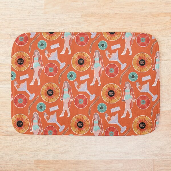 Aperçu de l'œuvre esthétique de showgirl orange créée et vendue par CraftyElf.