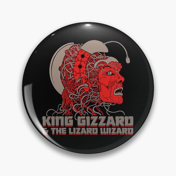 Item preview, Cartoon Music Band King Gizzard And The Lizard Wizard designed and sold by MGZD.