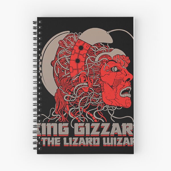 Item preview, Cartoon Music Band King Gizzard And The Lizard Wizard designed and sold by MGZD.