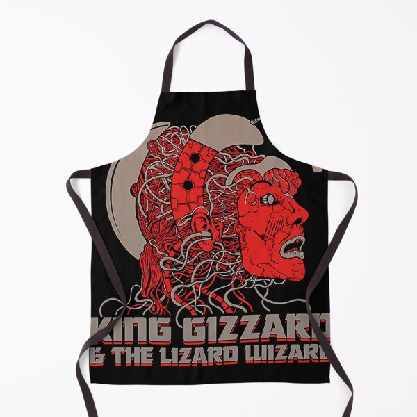 Item preview, Cartoon Music Band King Gizzard And The Lizard Wizard designed and sold by MGZD.