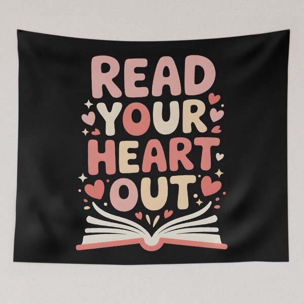 Item preview, Read Your Heart Out Valentine's Day Teacher designed and sold by AniArtPL.