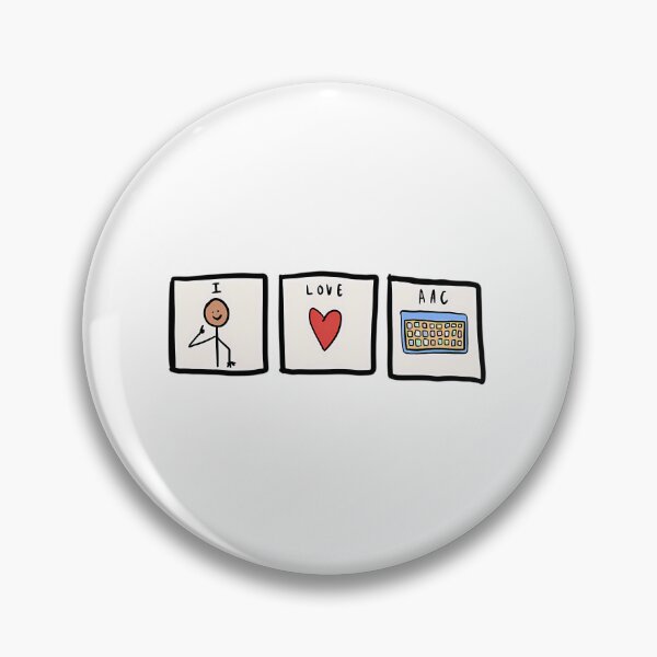 Item preview, I Love AAC Communication designed and sold by tdvlrmsc75.