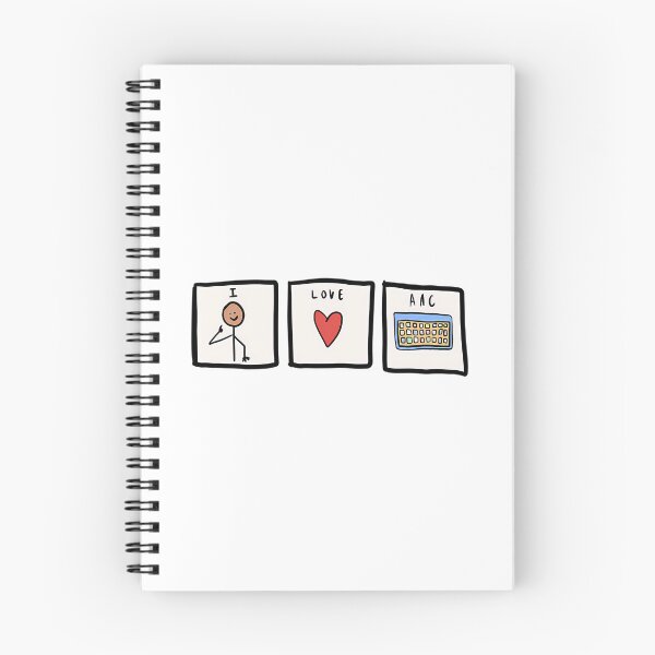 Item preview, I Love AAC Communication designed and sold by tdvlrmsc75.