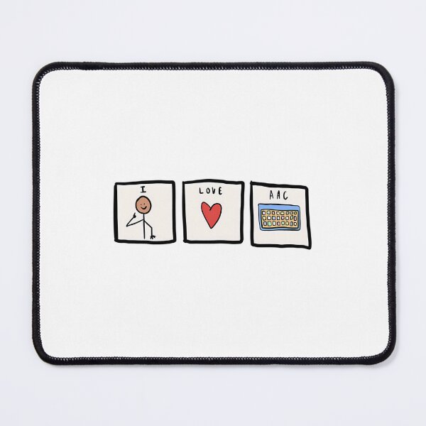 Item preview, I Love AAC Communication designed and sold by tdvlrmsc75.