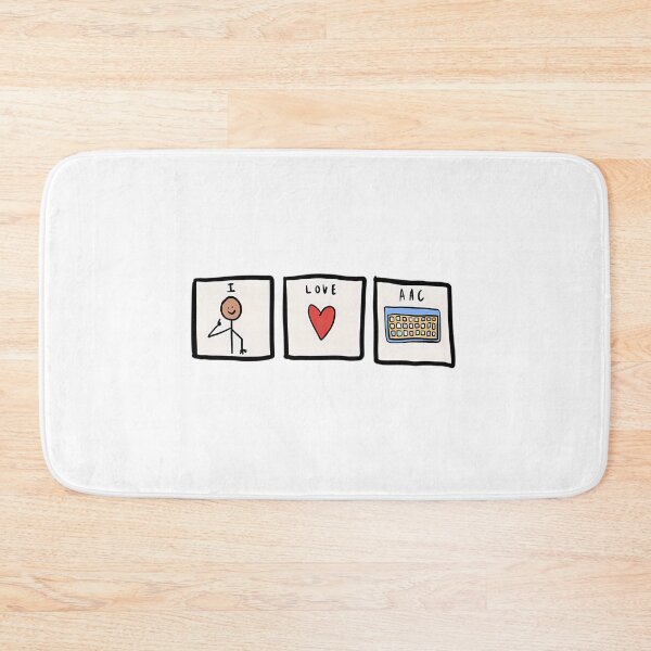 Item preview, I Love AAC Communication designed and sold by tdvlrmsc75.