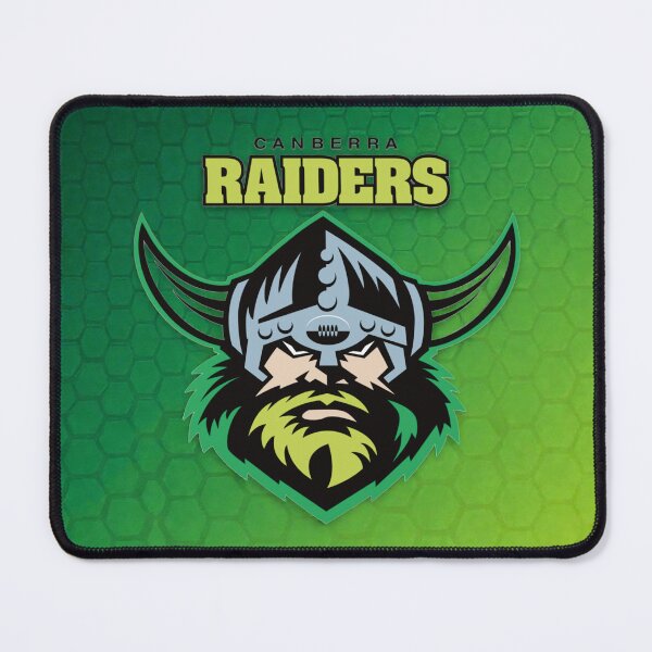 Item preview, Fierce Viking Warrior Canberra Raiders Logo Display designed and sold by Vibes To VIsual.