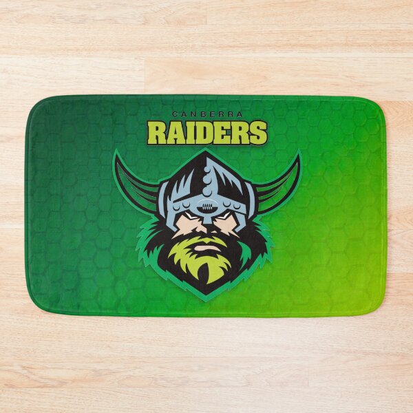 Item preview, Fierce Viking Warrior Canberra Raiders Logo Display designed and sold by Vibes To VIsual.