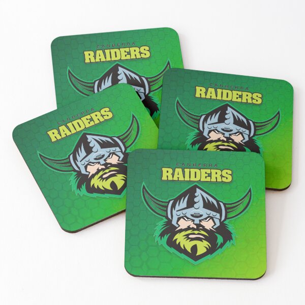 Item preview, Fierce Viking Warrior Canberra Raiders Logo Display designed and sold by Vibes To VIsual.