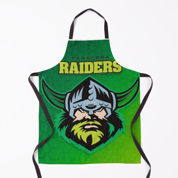 Item preview, Fierce Viking Warrior Canberra Raiders Logo Display designed and sold by Vibes To VIsual.