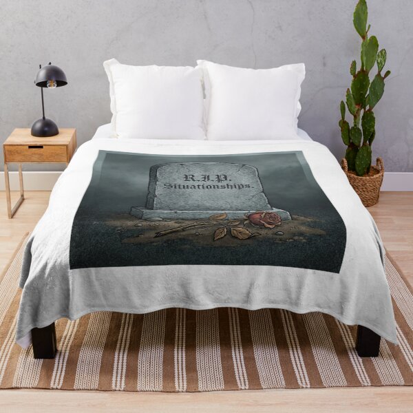Item preview, RIP Situationships | Funny Anti-Dating Tombstone designed and sold by ryanguas.
