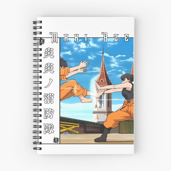 Item preview, Fire Brigade Flame Warrior Anime Art designed and sold by lamiarte.