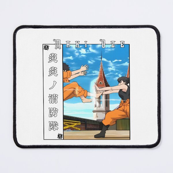 Item preview, Fire Brigade Flame Warrior Anime Art designed and sold by lamiarte.
