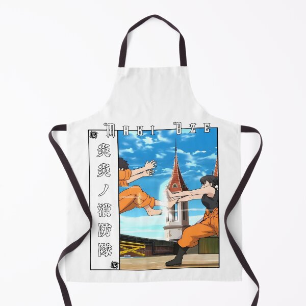 Item preview, Fire Brigade Flame Warrior Anime Art designed and sold by lamiarte.