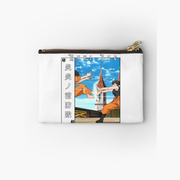 Item preview, Fire Brigade Flame Warrior Anime Art designed and sold by lamiarte.