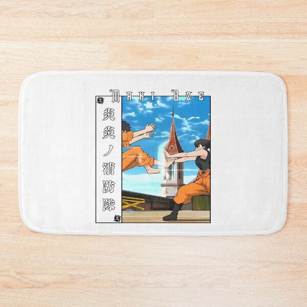 Item preview, Fire Brigade Flame Warrior Anime Art designed and sold by lamiarte.