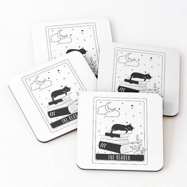 Item preview, Reader Tarot Cat Lover Card designed and sold by tdvlrmsc75.