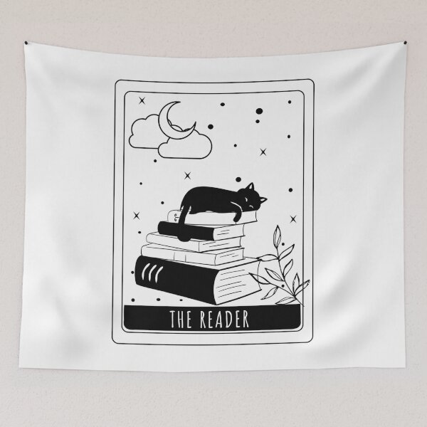 Item preview, Reader Tarot Cat Lover Card designed and sold by tdvlrmsc75.