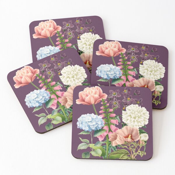Item preview, Blooming colorful perennial flowers designed and sold by FlowerFolie.