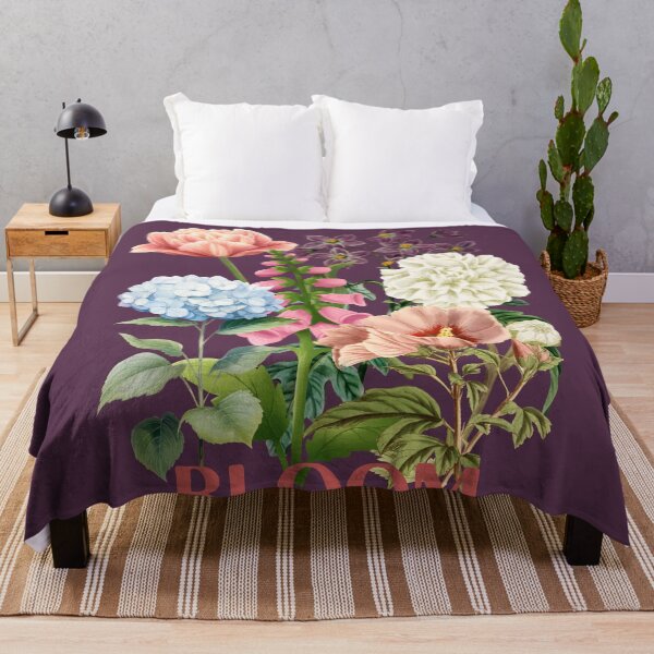 Item preview, Blooming colorful perennial flowers designed and sold by FlowerFolie.