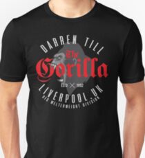 Darren Till The Gorilla Unisex T-Shirt