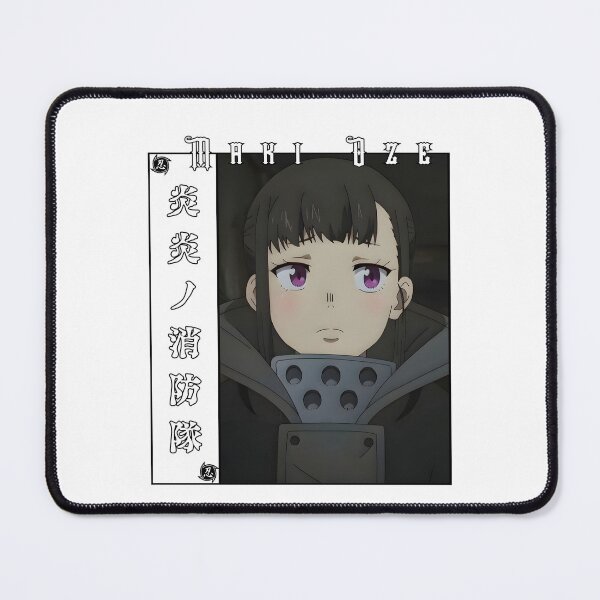 Item preview, Fire Brigade Flame Warrior Anime Art designed and sold by lamiarte.