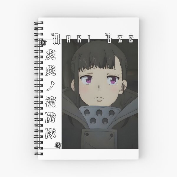 Item preview, Fire Brigade Flame Warrior Anime Art designed and sold by lamiarte.