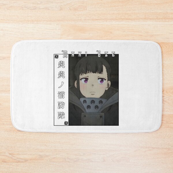 Item preview, Fire Brigade Flame Warrior Anime Art designed and sold by lamiarte.