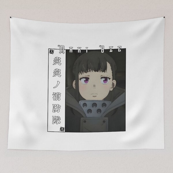 Item preview, Fire Brigade Flame Warrior Anime Art designed and sold by lamiarte.