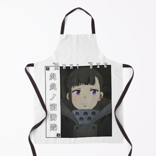Item preview, Fire Brigade Flame Warrior Anime Art designed and sold by lamiarte.