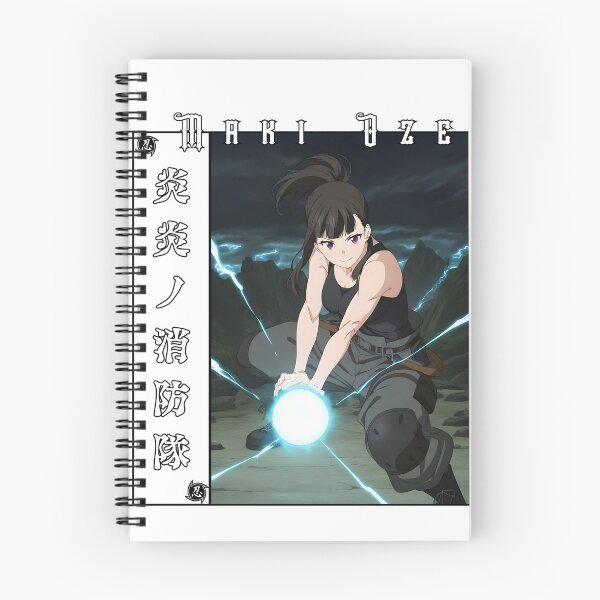 Item preview, Fire Brigade Flame Warrior Anime Art designed and sold by lamiarte.
