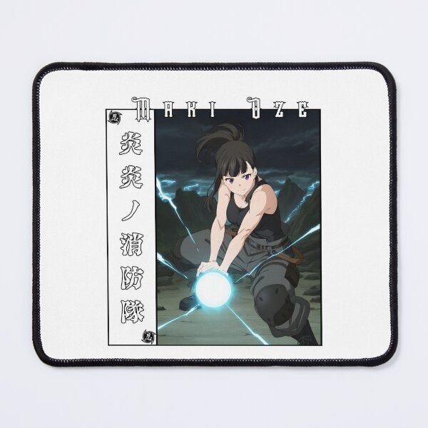 Item preview, Fire Brigade Flame Warrior Anime Art designed and sold by lamiarte.