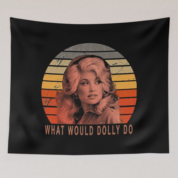 Item preview, What would dolly do quote love  designed and sold by QuyChoaCmL.