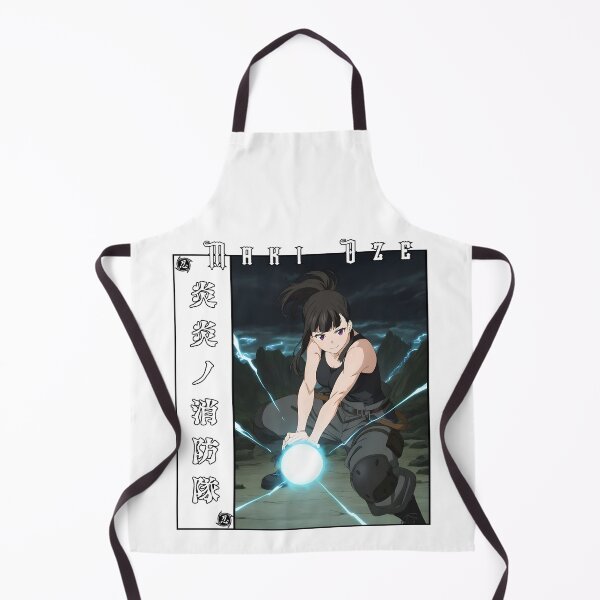 Item preview, Fire Brigade Flame Warrior Anime Art designed and sold by lamiarte.