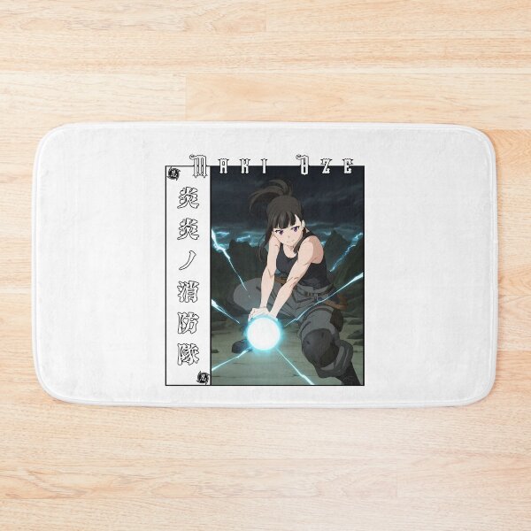 Item preview, Fire Brigade Flame Warrior Anime Art designed and sold by lamiarte.