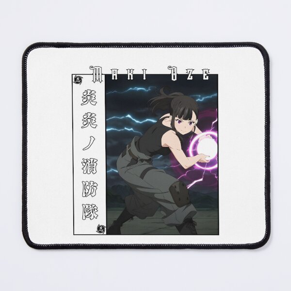 Item preview, Fire Brigade Flame Warrior Anime Art designed and sold by lamiarte.
